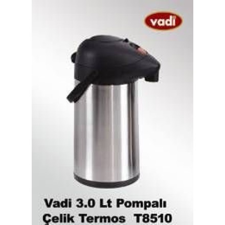 3.0L Çelik Termos Toptan Satış Kolide 6 Adet 3.0L Çelik Termos Toptan Satış Kolide 6 Adet