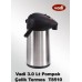 3.0L Çelik Termos Toptan Satış Kolide 6 Adet 3.0L Çelik Termos Toptan Satış Kolide 6 Adet