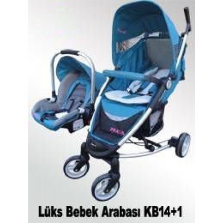 KB14+1 Oto Koltuklu Bebek Arabası Toptan Satış