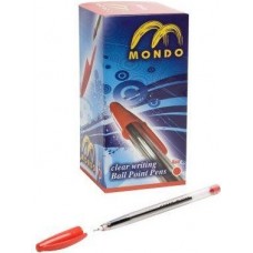 Mondo Kırmızı Tükenmez Kalem , Tükenmez Kalem Toptan Satış