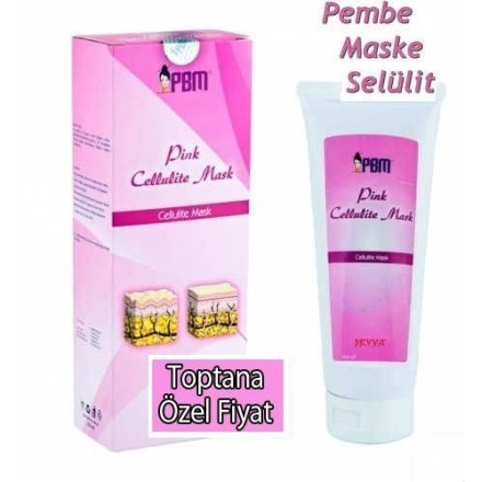 Sevva Naturel PBM Pink Cellulite Mask Toptan Satış Sevva Naturel PBM Pink Cellulite Mask Toptan Satış