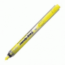 Mekanizmalı Sarı Fosforlu Kalem Toptan Satış