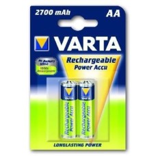 Varta 2'li Şarjlı Kalem Pil Toptan Satış
