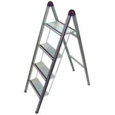 Gazella Merdiven SM-UPM-244 Up N! Up Alüminyum Merdiven - 4 Basamaklı