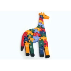 Zürafa Puzzle