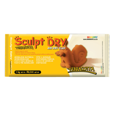 Terracotta Seramik Hamuru 1000gr Toptan Satış